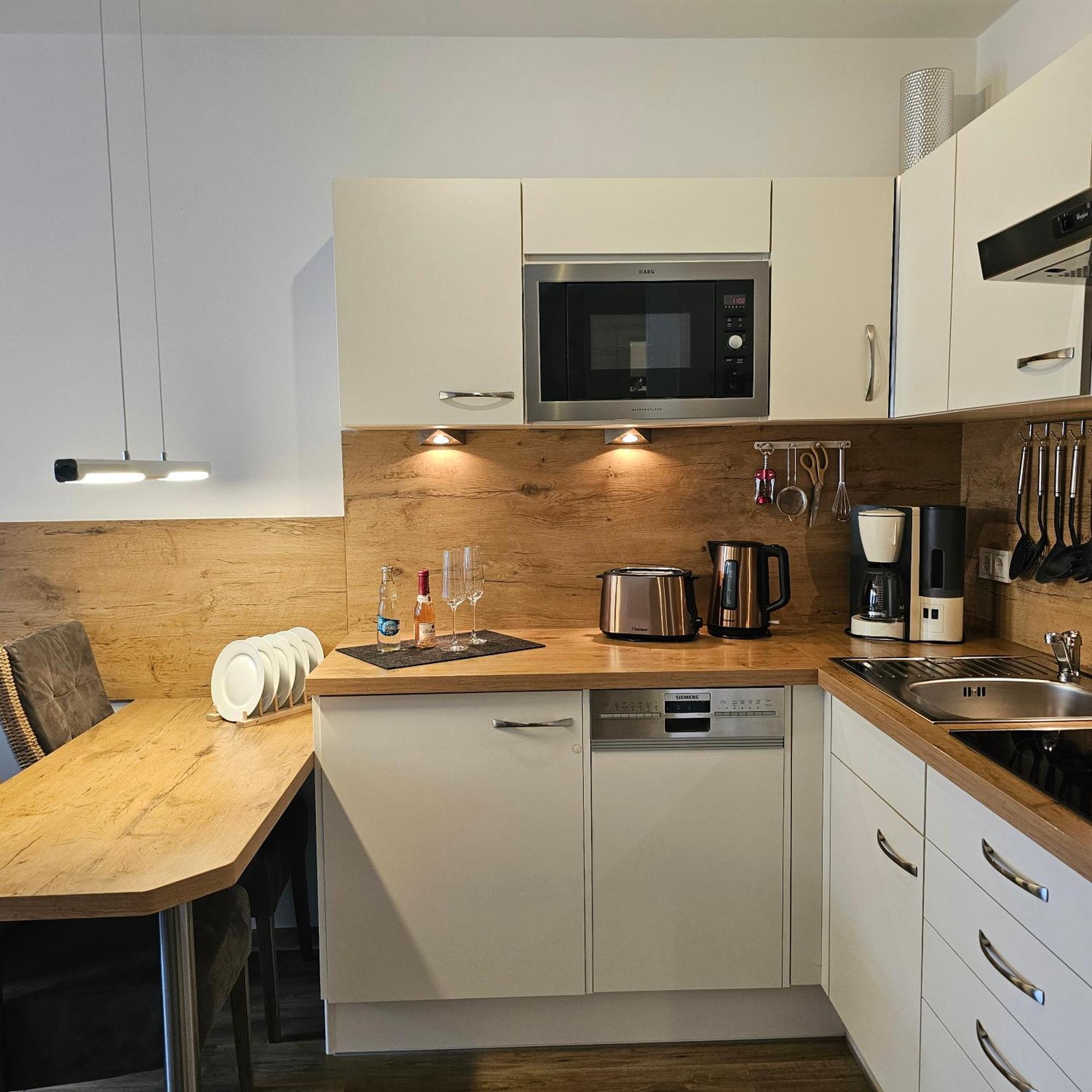 Sun Island Appartement Baabe Buitenkant foto