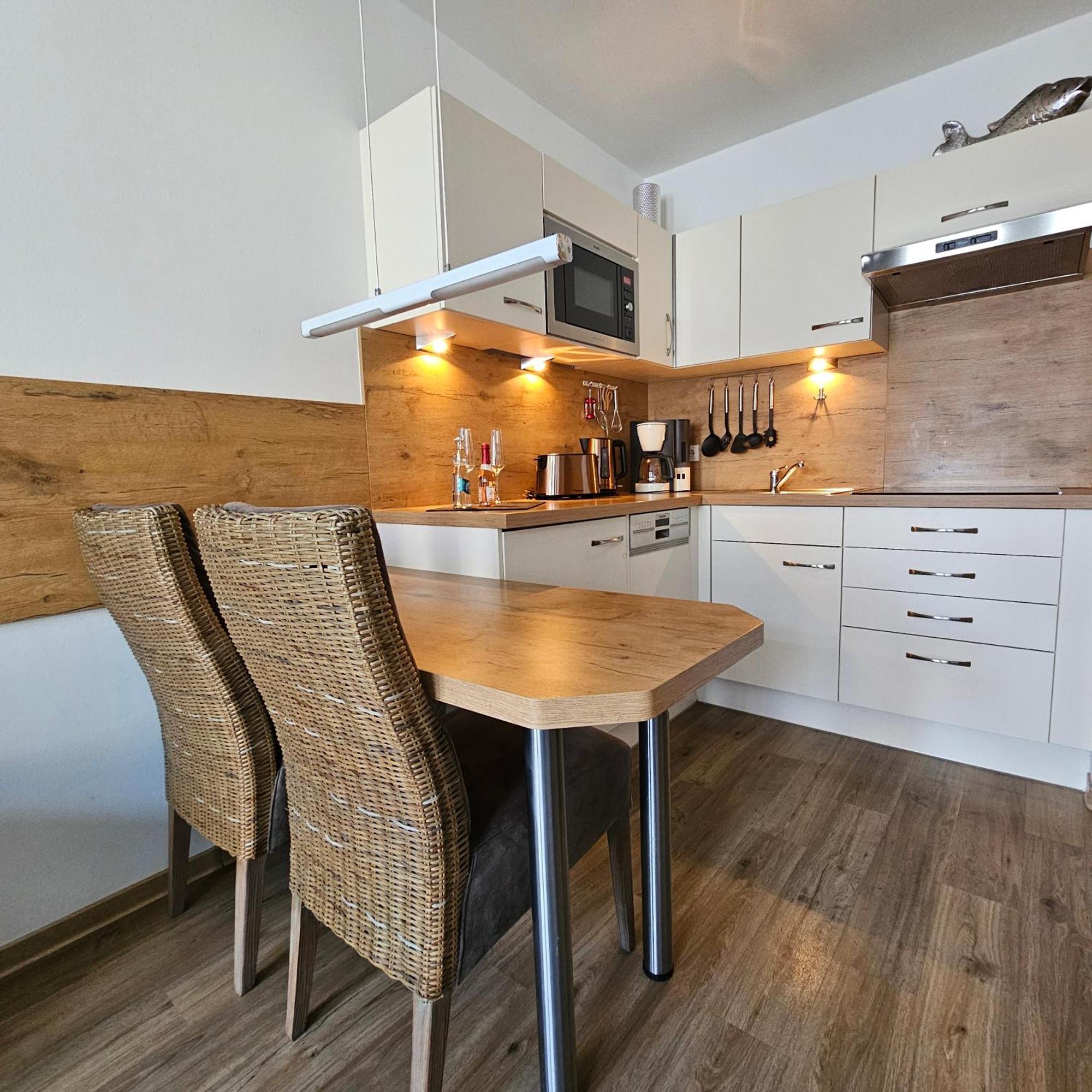 Sun Island Appartement Baabe Buitenkant foto
