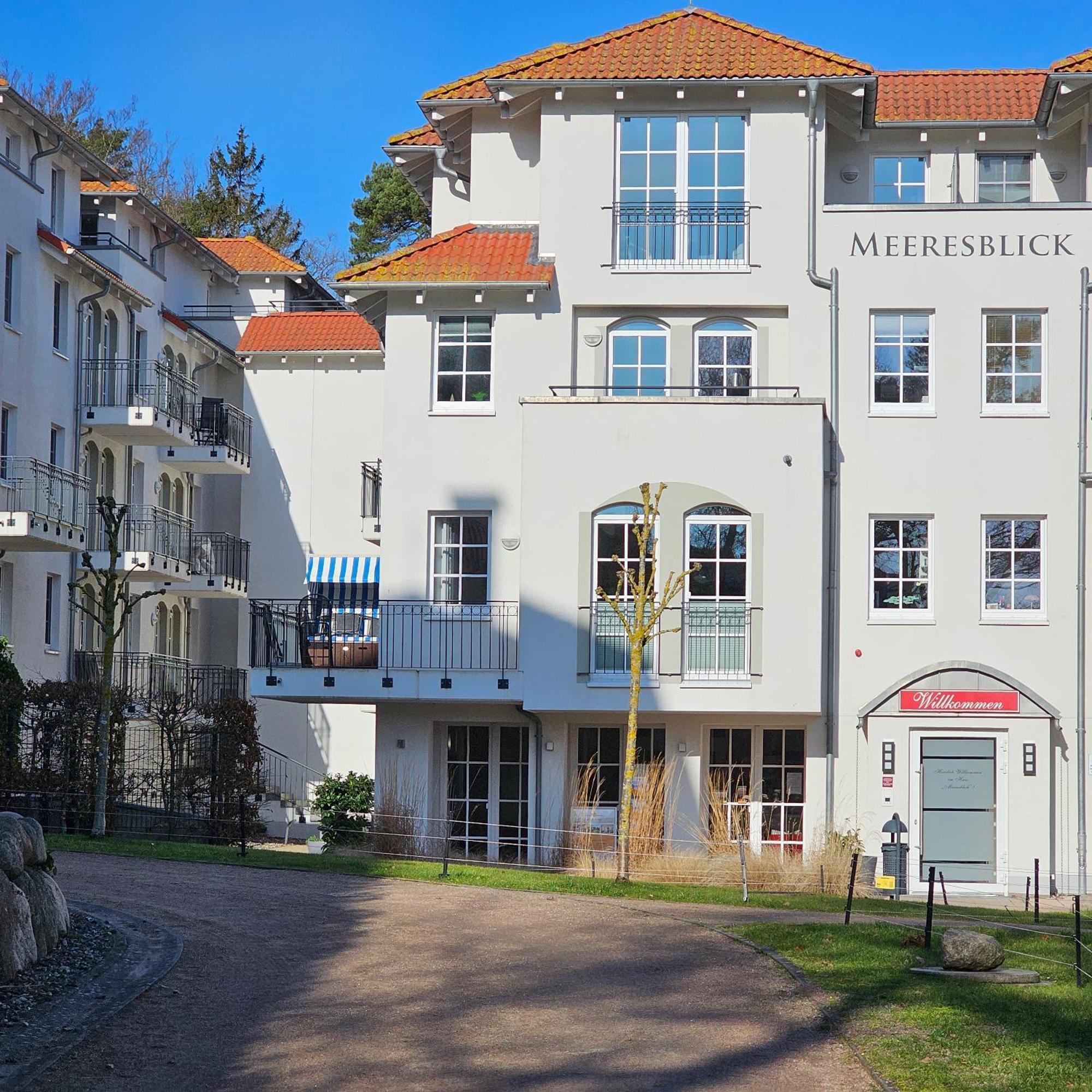 Sun Island Appartement Baabe Buitenkant foto