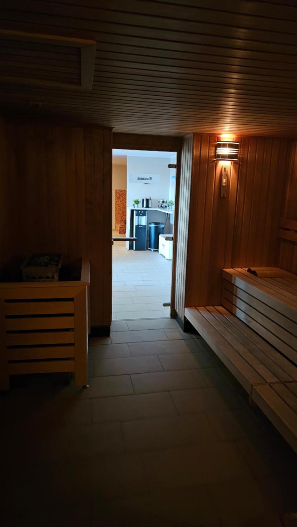 Sun Island Appartement Baabe Buitenkant foto