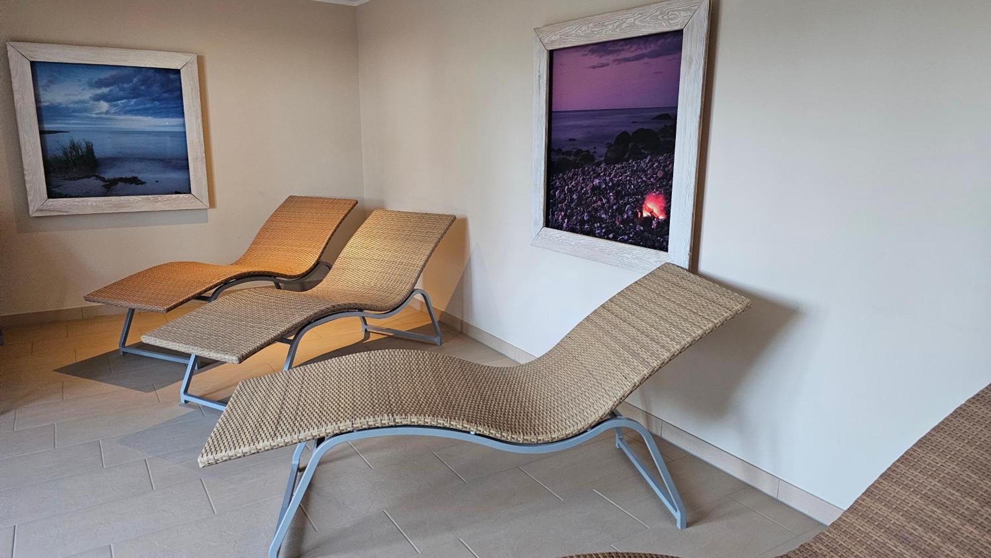 Sun Island Appartement Baabe Buitenkant foto