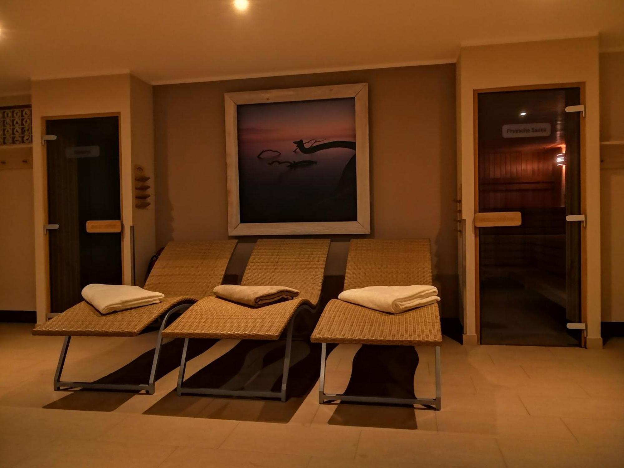 Sun Island Appartement Baabe Buitenkant foto