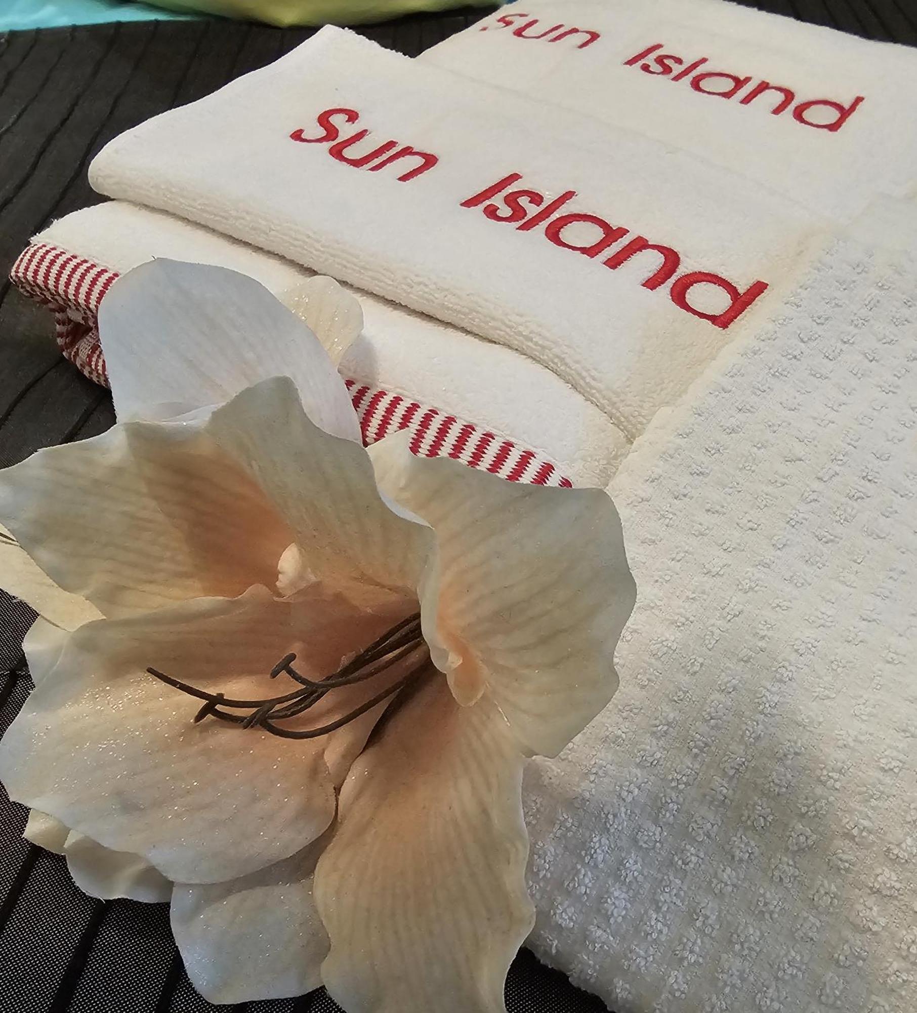 Sun Island Appartement Baabe Buitenkant foto