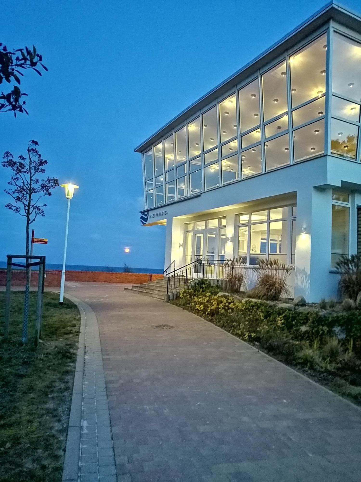Sun Island Appartement Baabe Buitenkant foto