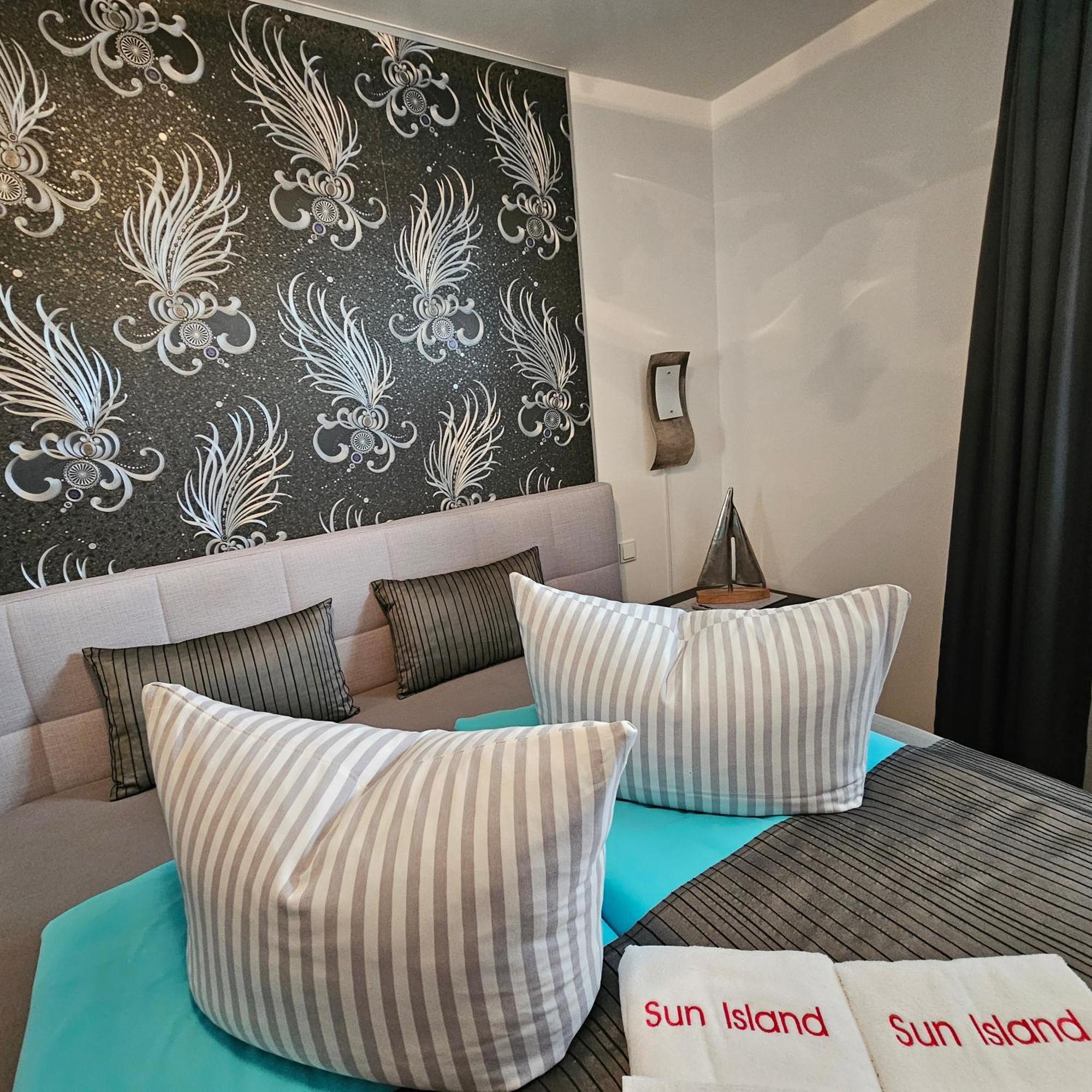 Sun Island Appartement Baabe Buitenkant foto