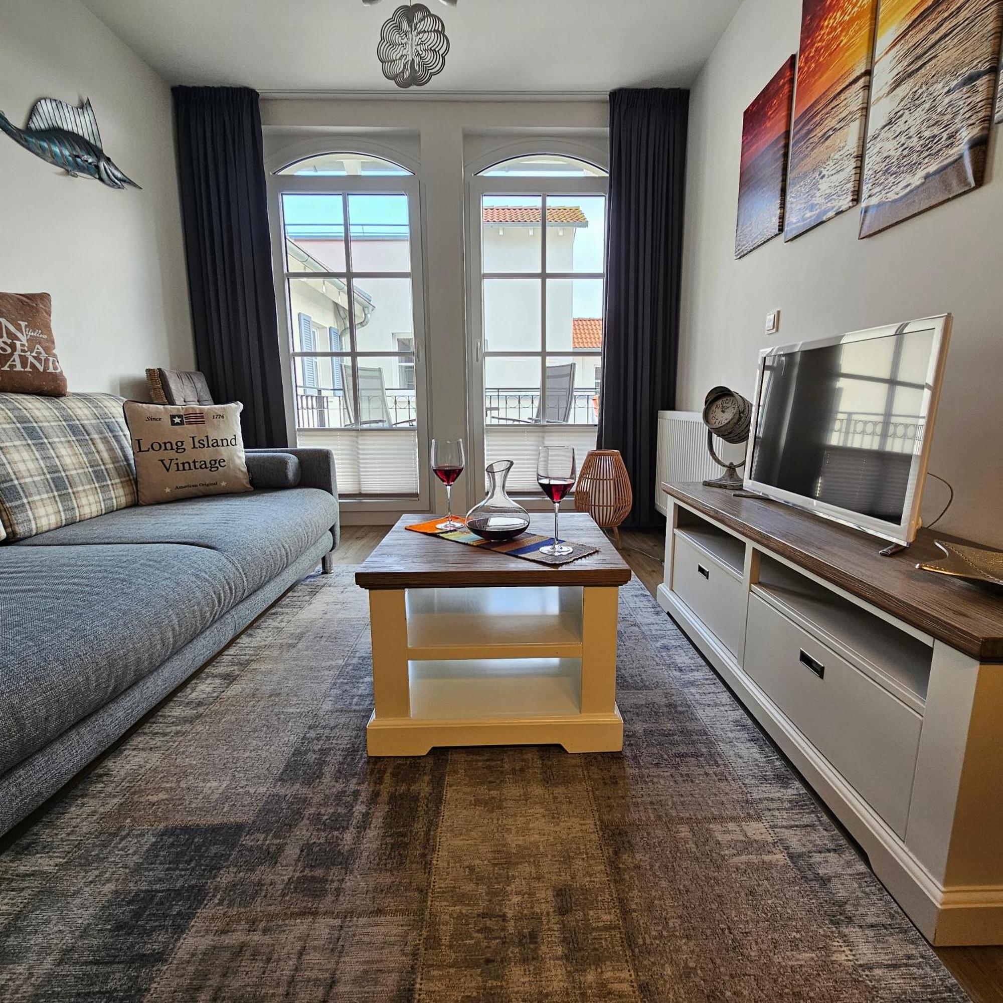 Sun Island Appartement Baabe Buitenkant foto