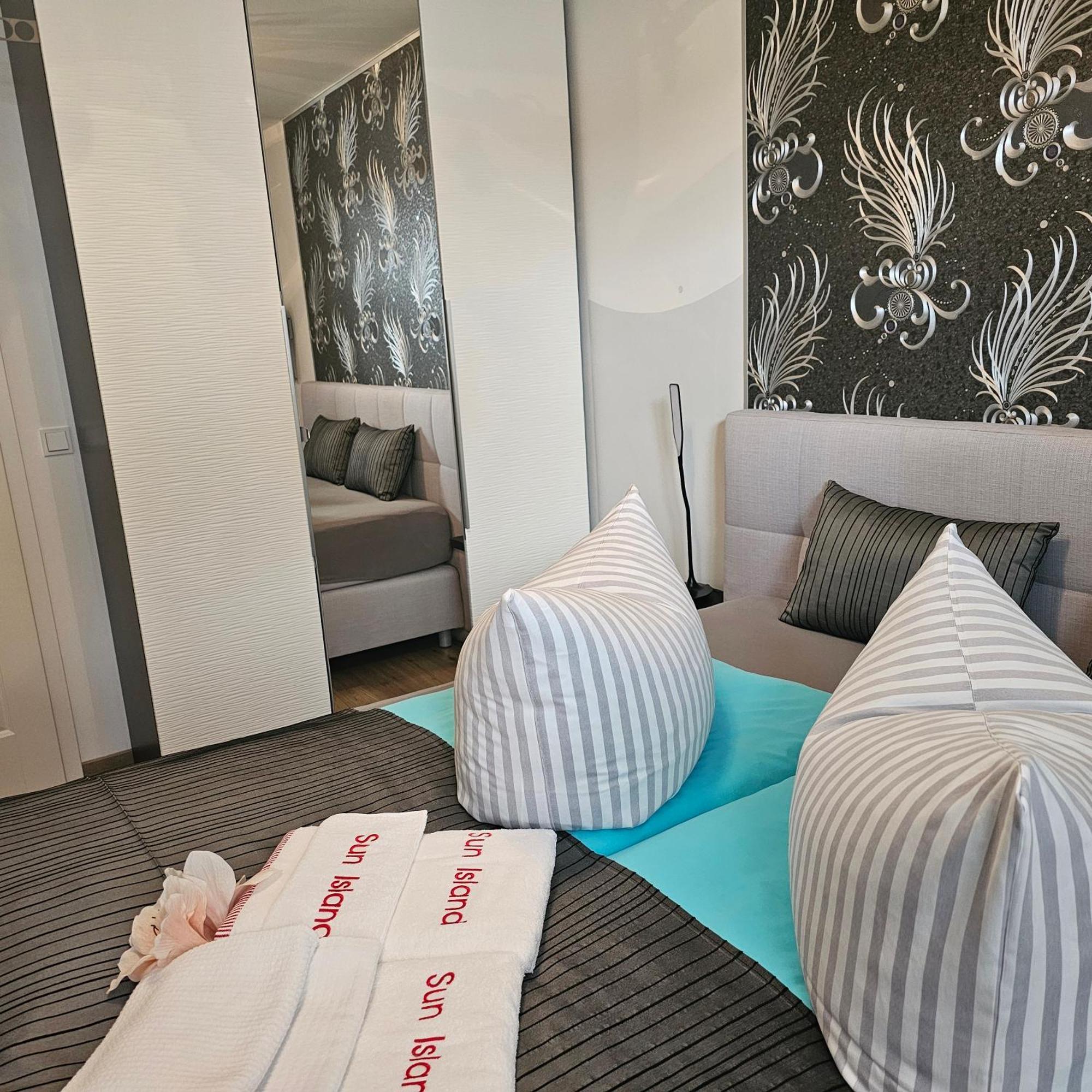Sun Island Appartement Baabe Buitenkant foto